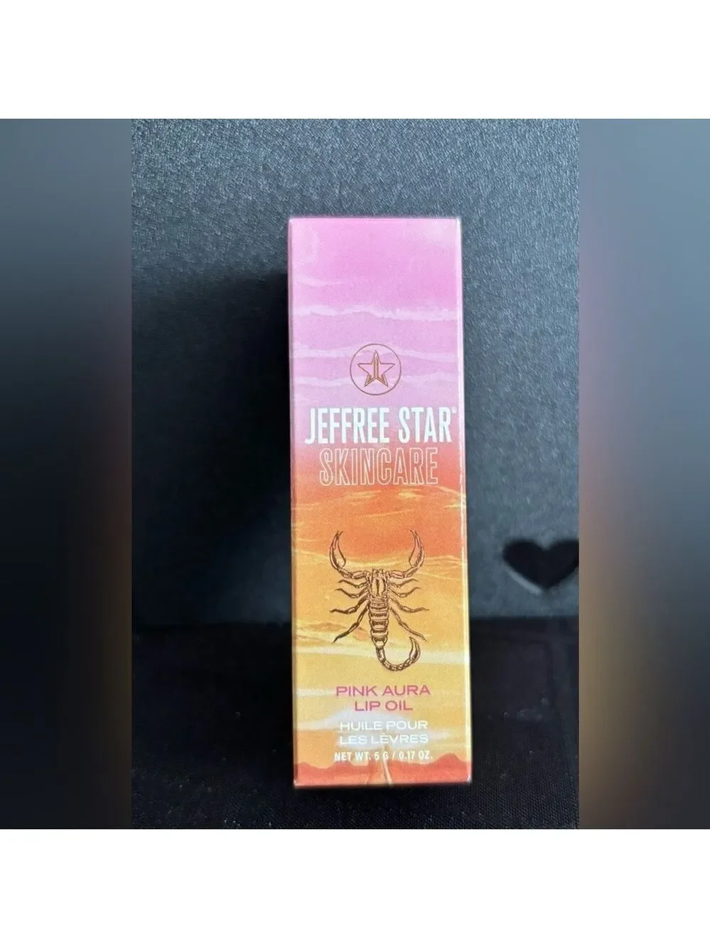 Jeffree Star Pink Aura Lip Gloss
